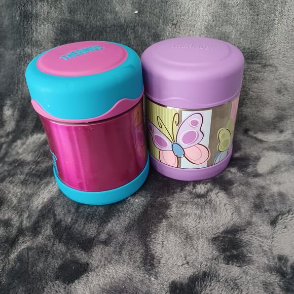 Set of Thermas' Purple and Butterfly - Picture 8 of 9